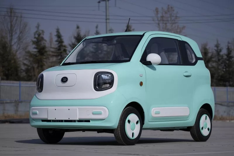 Mini Mini Electric Car: эльф городской транспортировки