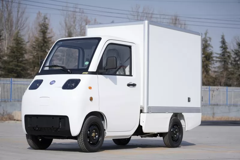 Мини-электрический автомобиль для доставки еды EEC: полное руководство