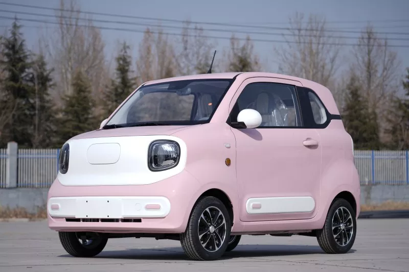 EEC Smart Car Electric автомобиль